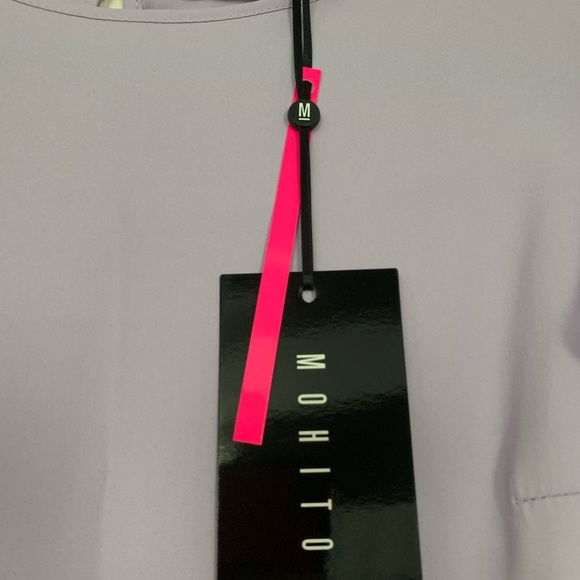 NWT Mohito Collection blouse - color lilac - Picture 4 of 5